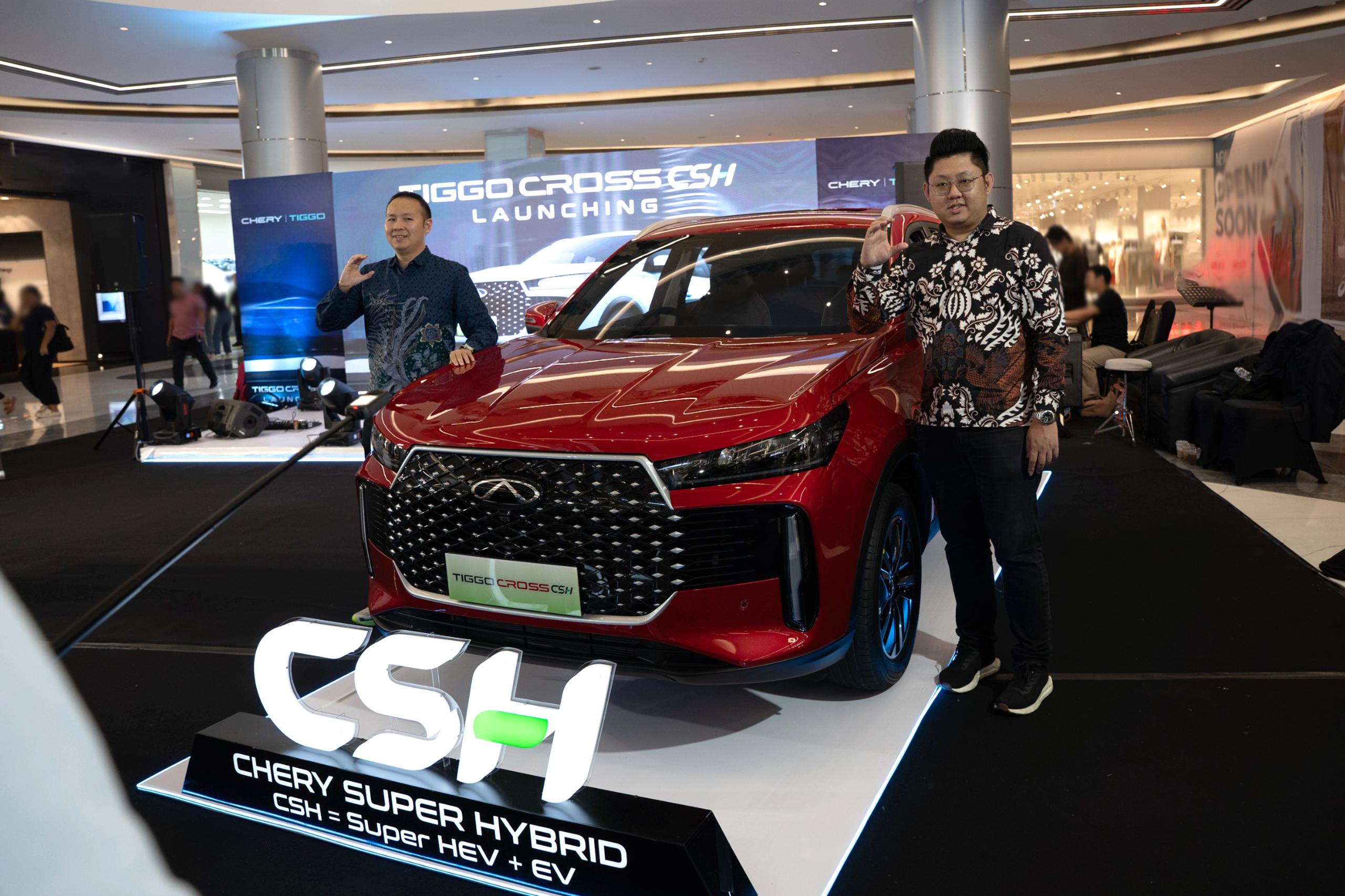 Ekspansi Regional Chery TIGGO Cross CSH Hybrid & Sport 1.5T Berlanjut di Batam